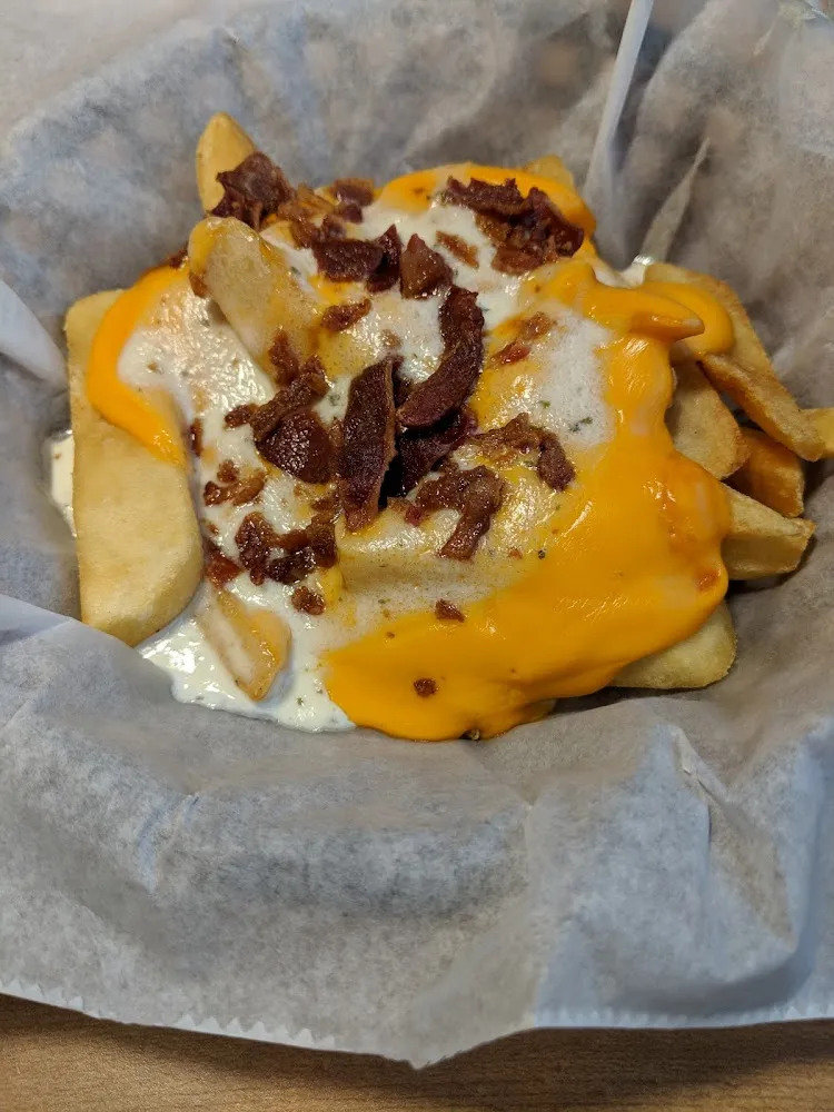 Cheesy Ranch Steak Fries