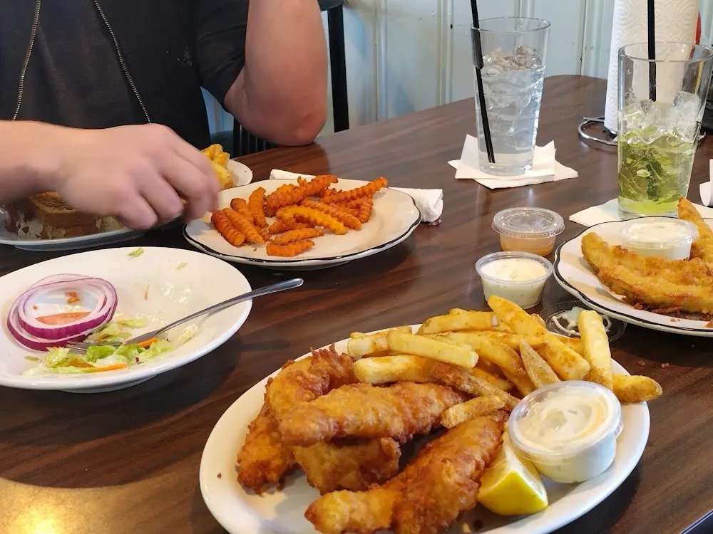 Fish and Chips