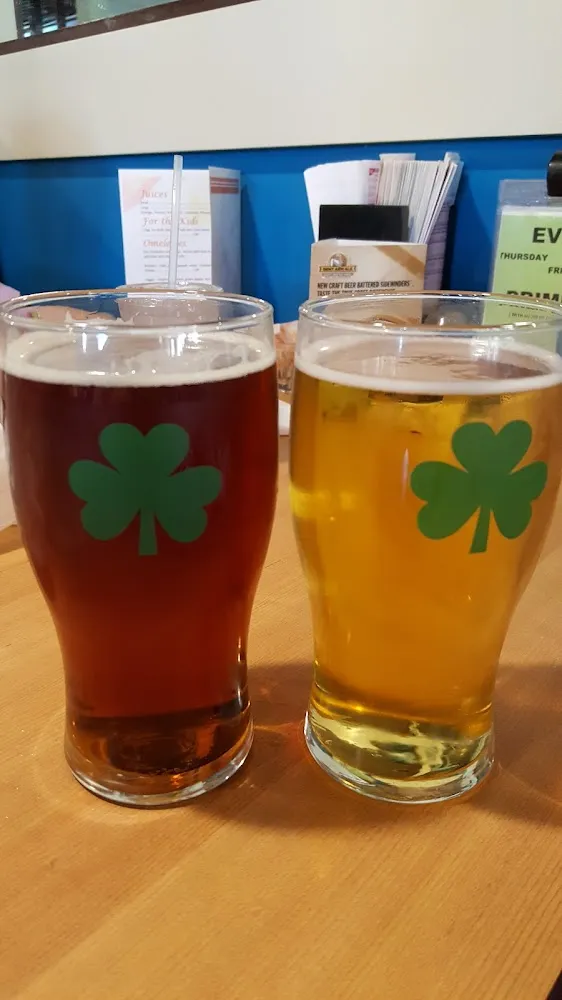 Killians & Bud Light